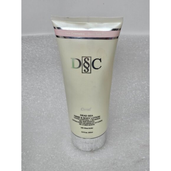 Dead Sea Cosmetics Hand & Body Lotion with Natural Extracts 6.8 oz DSC - Picture 1 of 2